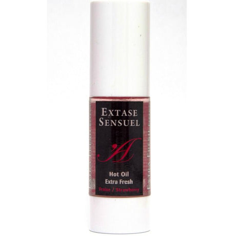 Massageöl Extase Sensual Extra Frisch Erdbeer 30 ml.1