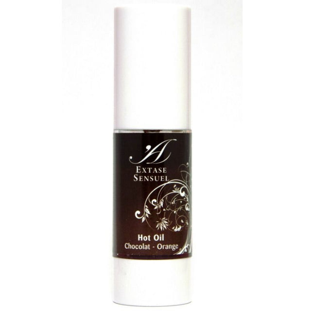 Massageöl Hot Oil Schokolade Orange 30 ml