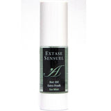 Extase Sensual - Massageöl mit Extra Frischem Eis Effekt 30 ml