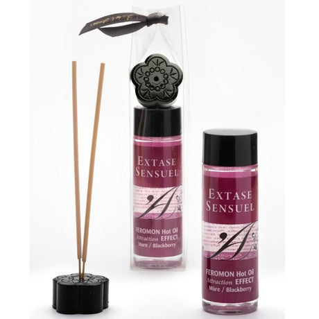Massageöl Extase Sensual Wärmeeffekt Brombeer-Pheromone 100 ml.1