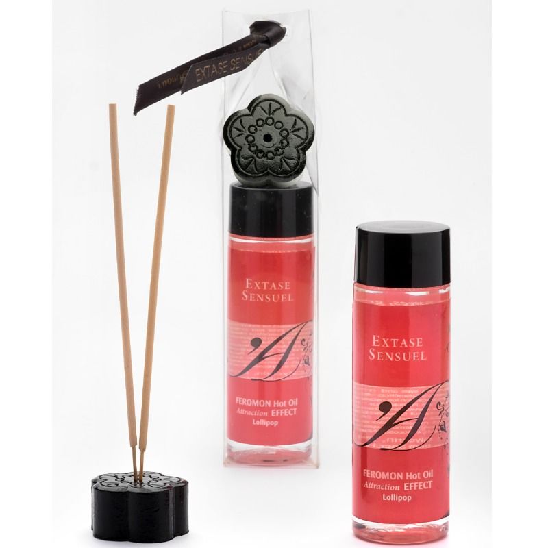 Extase Sensual - Massageöl mit Wrmeeffekt und Pirulet Pheromonen 100 ml