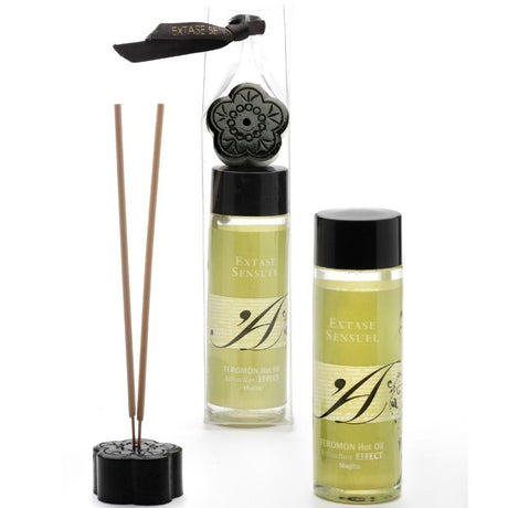 Massageöl Extase Sensual Wärmeeffekt MojitPheromone 100 ml.1