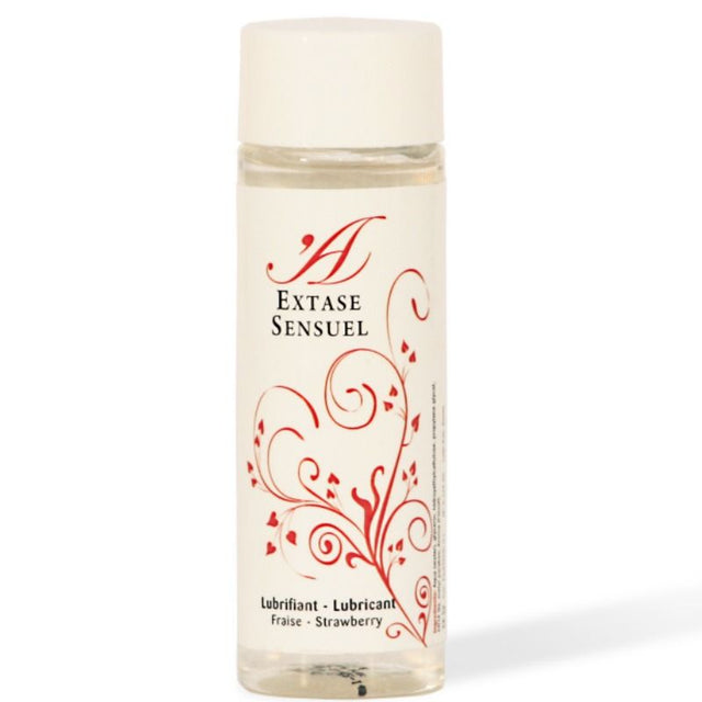 Gleitgel Erdbeer auf Wasserbasis 100 ml