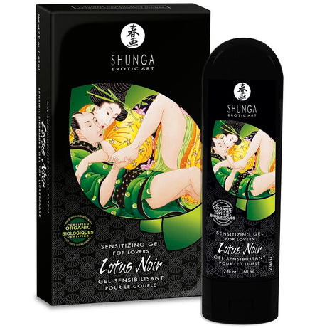 Stimulationsgel Sensibilisierende Lotus Noir Creme 60 ml