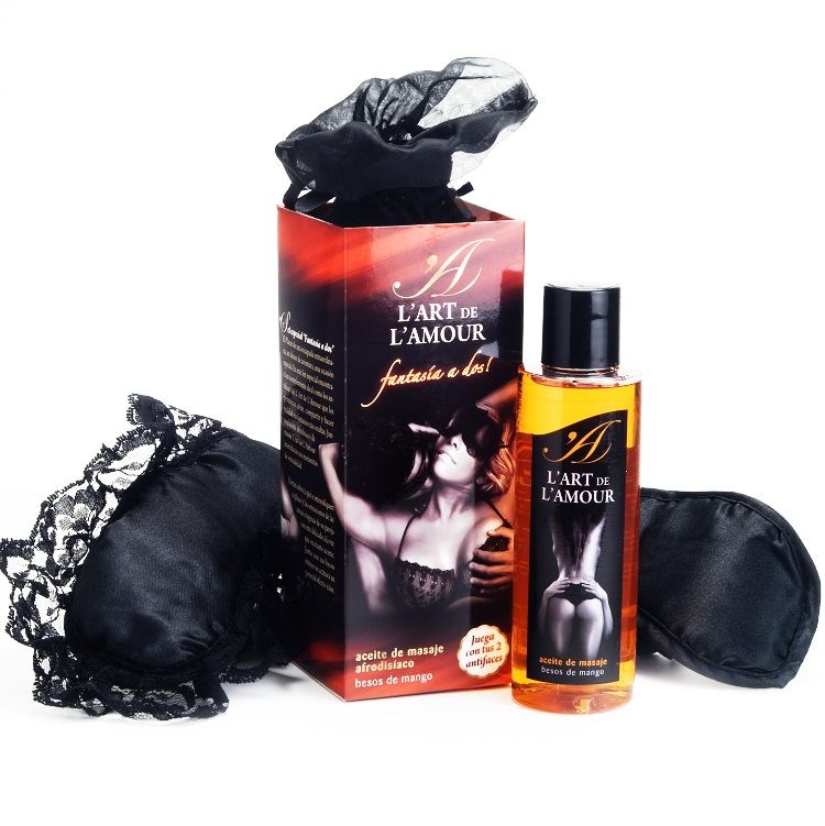 Extase Sensual - Spezielles Fantasy Set für Zwei