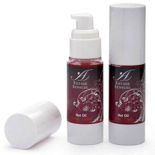 Extase Sensual - Kirsch Wrme Stimulierendes Öl 30 ml