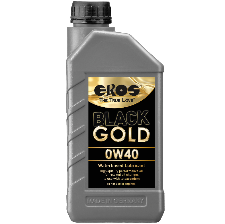 Eros - Black Gold 0w40 Gleitmittel auf Wasserbasis 1000 ml
