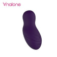 Vibrator Gogo Stimulator Lila Weiches Gel