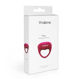 Nalone - Vibrierender Liebe Rosa Vibrationsring