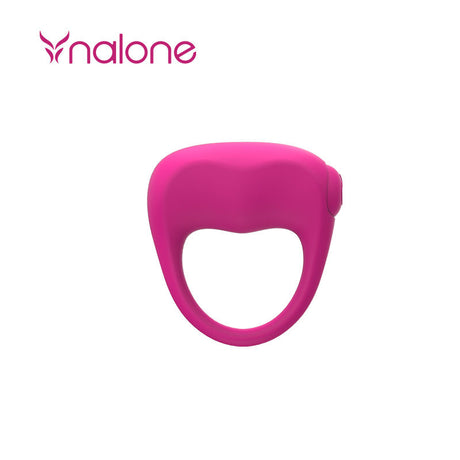 Nalone - Vibrierender Liebe Rosa Vibrationsring