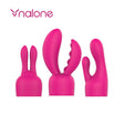 Stimulationsaufsatz Ripple mit zwei Armen Pink