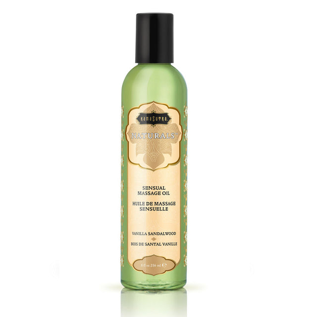 Kamasutra - Vanille Massageöl mit Sandelholz 236 ml