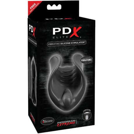Masturbator Vibrierender Silikon Stimulator