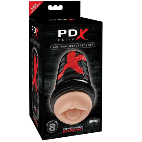 Masturbator Luftdichter Oral-Stroker.4