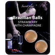 Secretplay - Brasilianische Kugel Set Erdbeer und Champagner