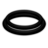 Joydivision Potenzduo - Ringe Schwarz - M