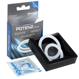 Joydivision Potenzduo - Ringe Weiss - M
