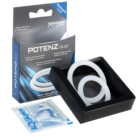 Penisring Ringe Weiss M Weiß.1