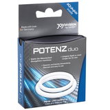 Joydivision Potenzduo - Ringe Weiss - M