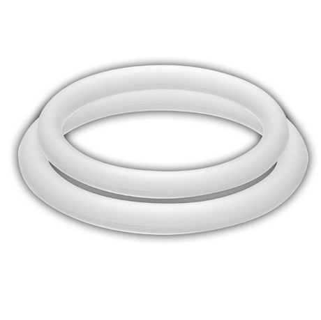 Penisring Ringe Weiss M Weiß