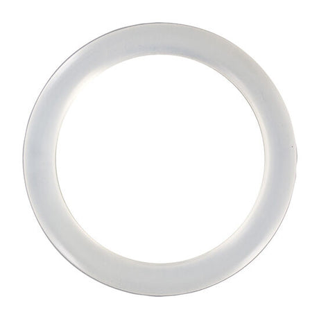 Penisring plus Ring Weiss M Weiß
