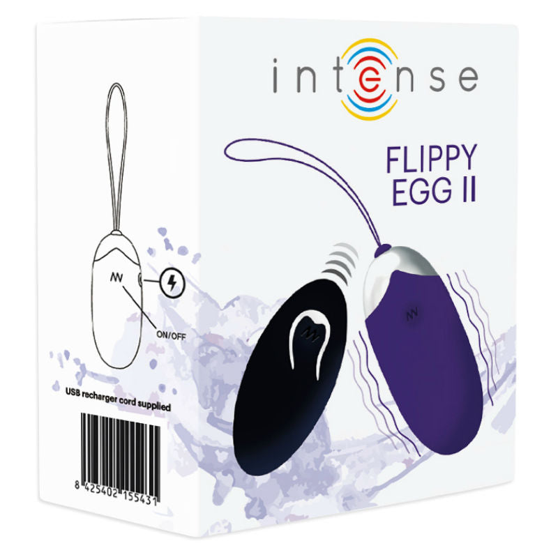 Intense - Flippy Ii Vibrierendes Ei mit Fernbedienung