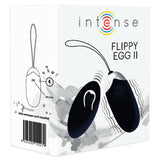 Intense - Flippy Ii Vibrierendes Ei mit Fernbedienung Schwarz