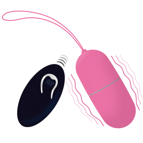 Vibrator Flippy I Vibrierendes Ei mit Fernbedienung 7,9 x 3,2 cm.1