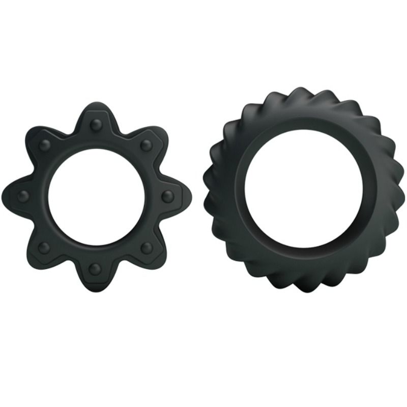Baile - Kit 2 Ring Blühende Silikonringe
