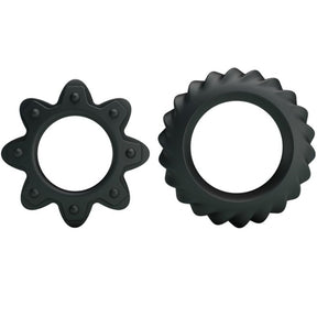 Baile - Kit 2 Ring Blühende Silikonringe