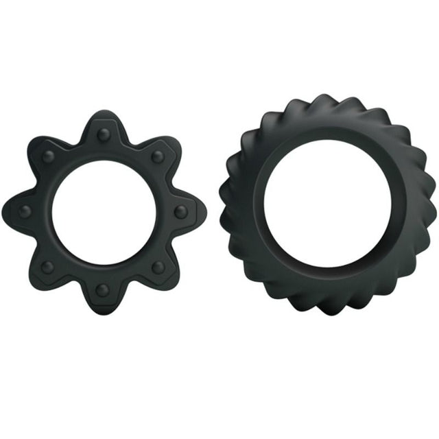 Baile - Kit 2 Ring Blühende Silikonringe