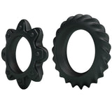 Baile - Kit 2 Ring Blühende Silikonringe