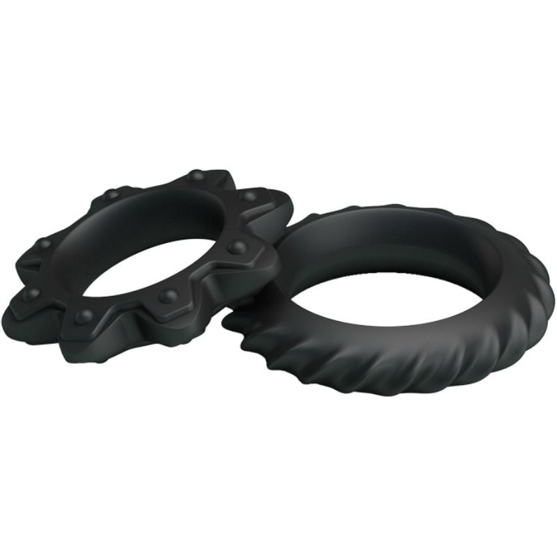 Baile - Kit 2 Ring Blühende Silikonringe