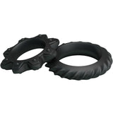 Baile - Kit 2 Ring Blühende Silikonringe