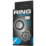 Baile - Kit 2 Ring Blühende Silikonringe