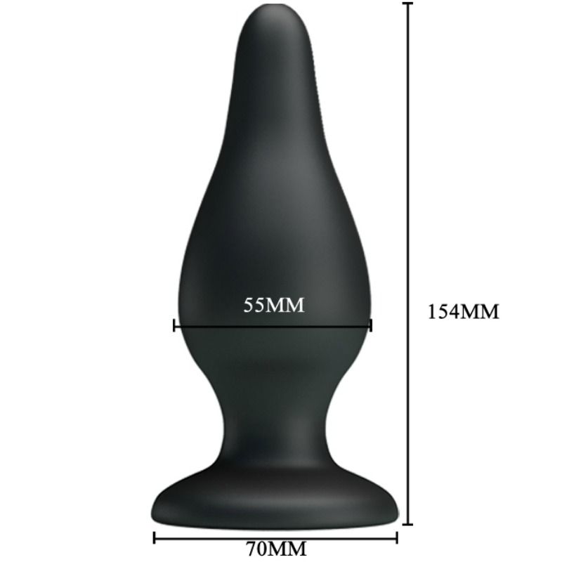 Pretty Love - Ergonomischer Silikonstecker 15.4 cm