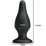 Pretty Love - Ergonomischer Silikonstecker 15.4 cm