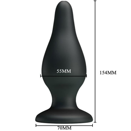 Pretty Love - Ergonomischer Silikonstecker 15.4 cm