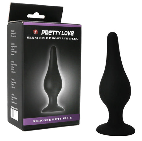 Pretty Love - Ergonomischer Silikonstecker 14 cm