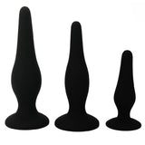 Pretty Love - Analplugs Silikon Initiations Kit
