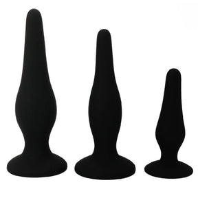Pretty Love - Analplugs Silikon Initiations Kit