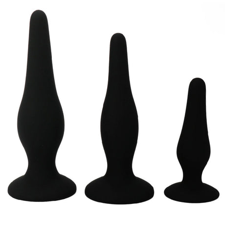 Pretty Love - Analplugs Silikon Initiations Kit