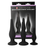 Pretty Love - Analplugs Silikon Initiations Kit