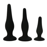 Pretty Love - Analplugs Silikon Initiations Kit