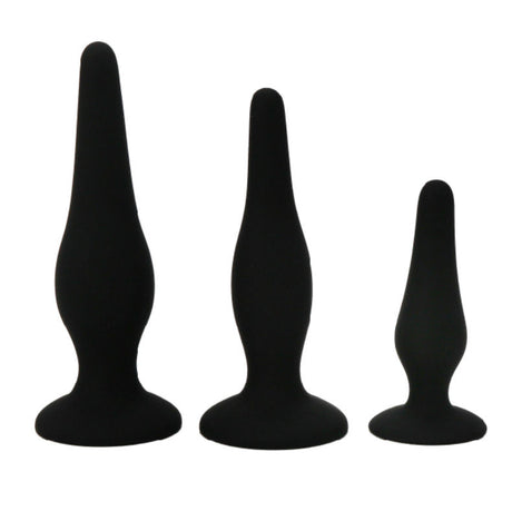Pretty Love - Analplugs Silikon Initiations Kit