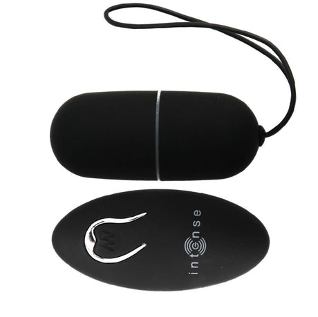 Vibrator Flippy I Vibrierendes Ei mit Fernbedienung Schwarz 7,9 x 3,2 cm.3
