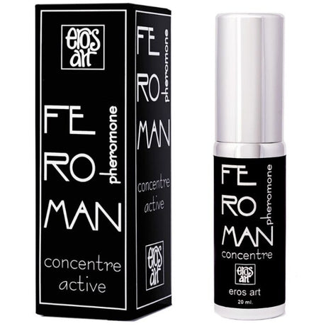Eros-Art - Feroman Konzentriertes Pheromon-Parfum 20 ml