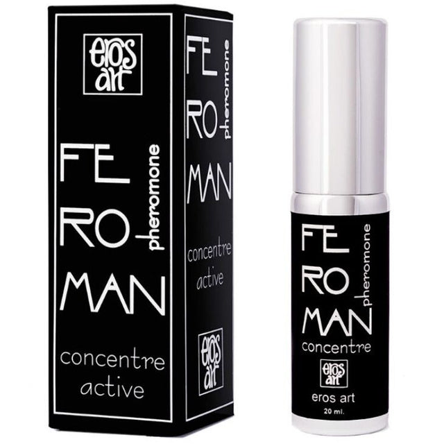 Eros-Art - Feroman Konzentriertes Pheromon-Parfum 20 ml