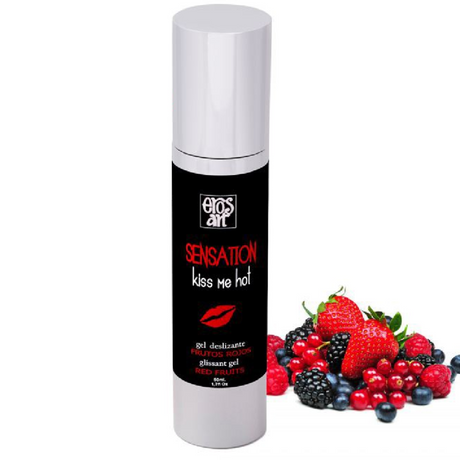 Eros-Art - Sensattion Natürliches Gleitmittel Rote Früchte 50 ml