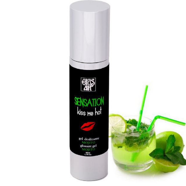 Eros-Art - Sensattion Natürliches Gleitmittel Mojito 50 ml